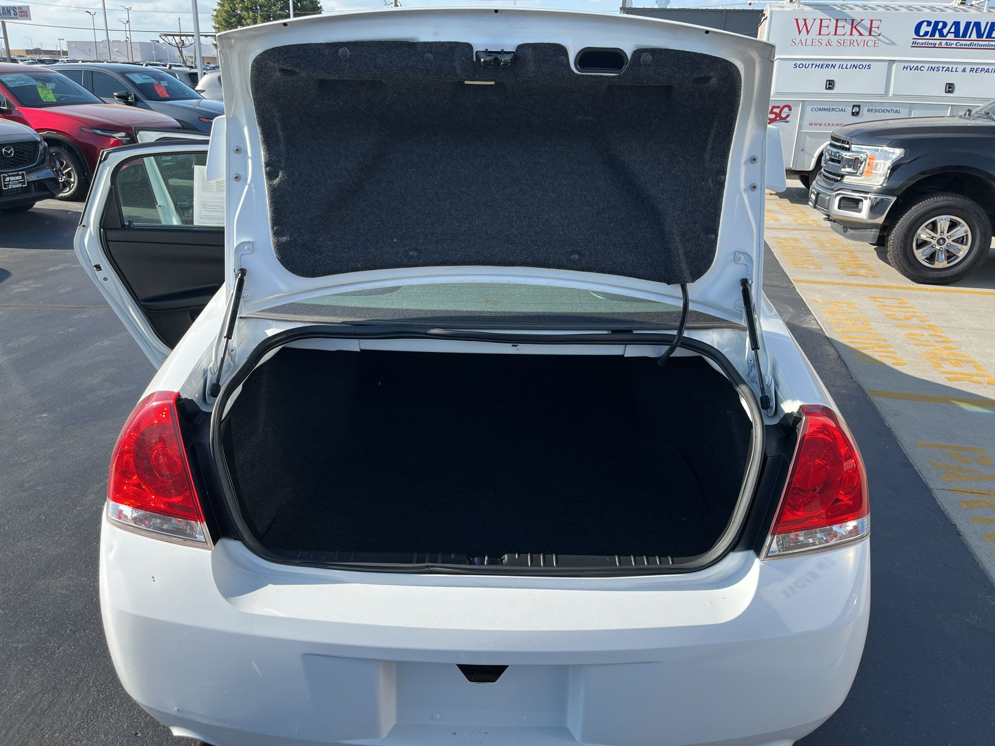 Used 2012 Chevrolet Impala LT w/ LT Sunroof Package FWD image 28
