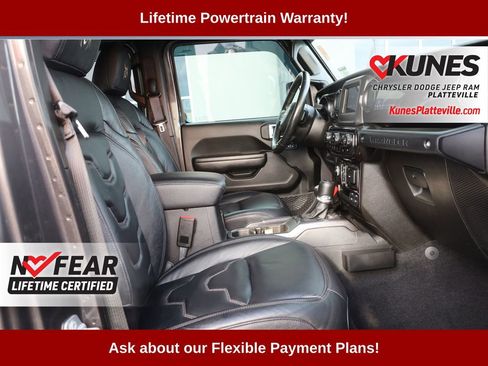 Used 2021 Jeep Wrangler Unlimited Sport image 19