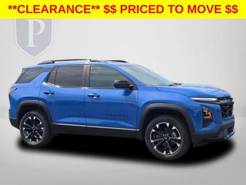 New 2026 Chevrolet Equinox RS w/ Convenience Package III AWD/4WD image 2