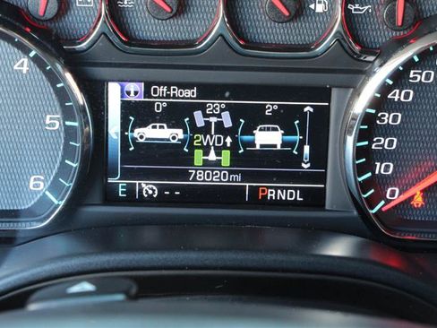 Used 2017 Chevrolet Silverado 1500 LTZ Z71 w/ LTZ Plus Package AWD/4WD image 19