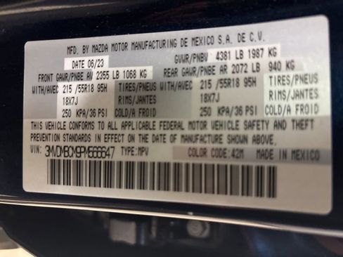 Used 2023 MAZDA CX-30 AWD 2.5 S w/ Preferred Package image 37