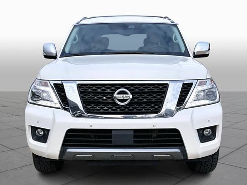 Used 2019 Nissan Armada Platinum w/ Captain's Chairs Package image 3