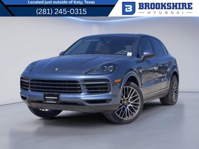 Used 2019 Porsche Cayenne