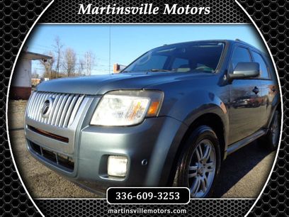 Used 2010 Mercury Mariner Premier