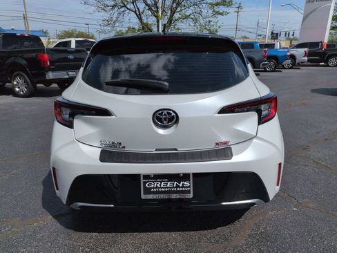 Certified 2025 Toyota Corolla XSE FWD image 4