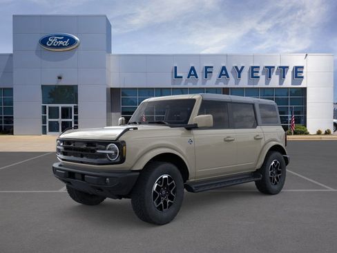 New 2025 Ford Bronco Outer Banks image 1