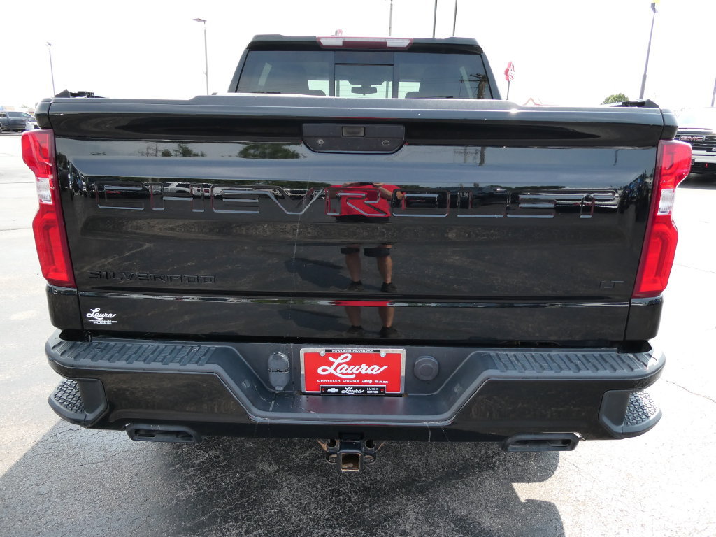 Used 2020 Chevrolet Silverado 1500 LT Trail Boss w/ Midnight Edition AWD/4WD image 7