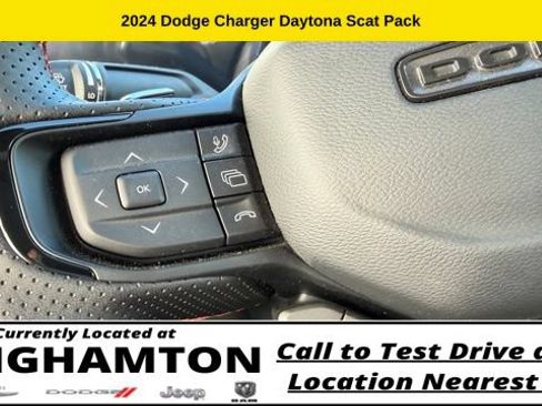 Used 2024 Dodge Charger Daytona Scat Pack w/ Plus Group AWD/4WD image 31
