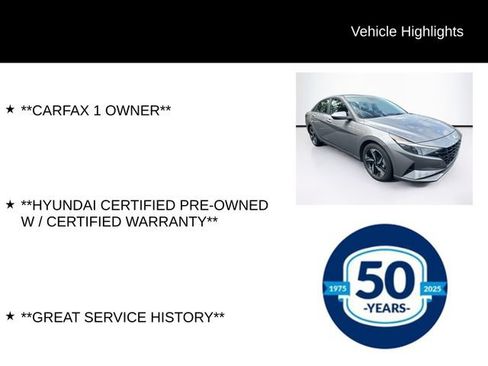 Used 2023 Hyundai Elantra SEL w/ Convenience Package FWD image 8