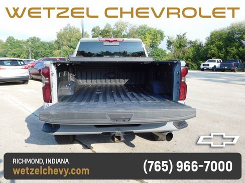 Used 2024 Chevrolet Silverado 2500 LTZ w/ LTZ Plus Package AWD/4WD image 7
