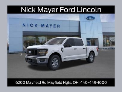 New 2025 Ford F150 XL w/ Equipment Group 104A Hybrid