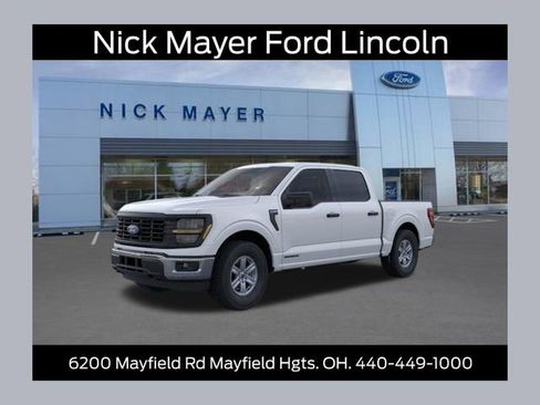 New 2025 Ford F150 XL w/ Equipment Group 104A Hybrid AWD/4WD image 1