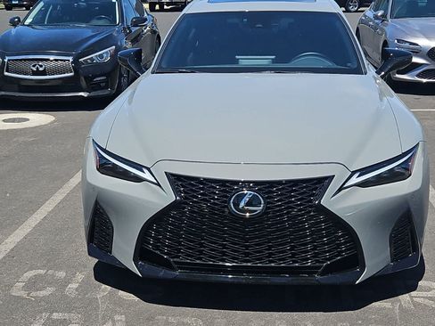 Used 2025 Lexus IS 350 F Sport w/ Navigation Package RWD image 1