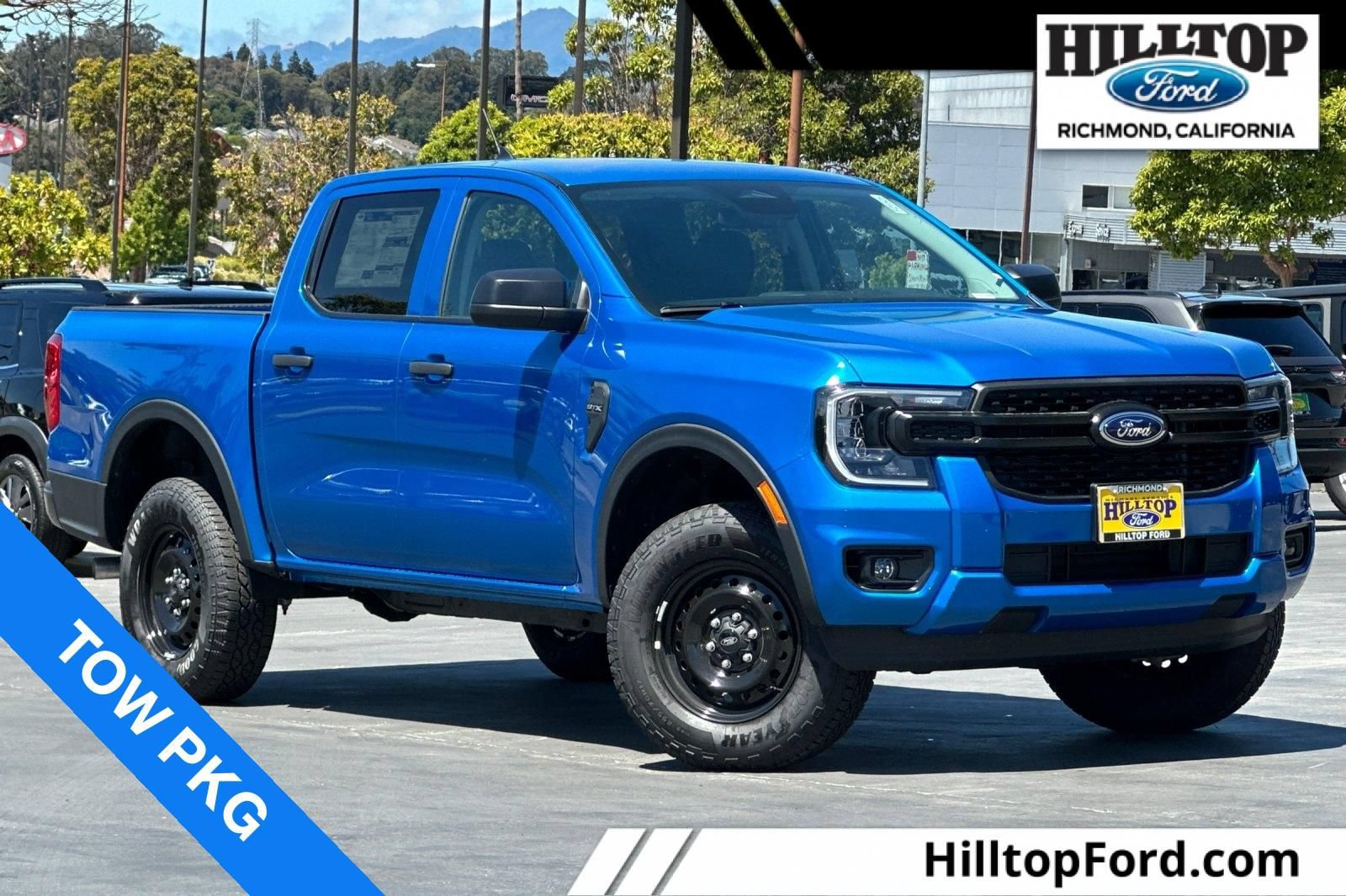 New 2026 Ford Ranger XL w/ Trailer Tow Package RWD image 1