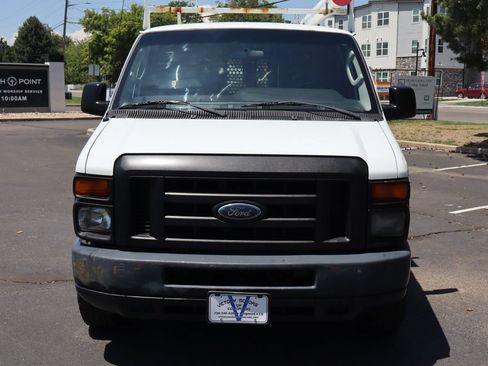 Used 2012 Ford E-250 and Econoline 250 w/ Commercial Cargo Van Pkg RWD image 12