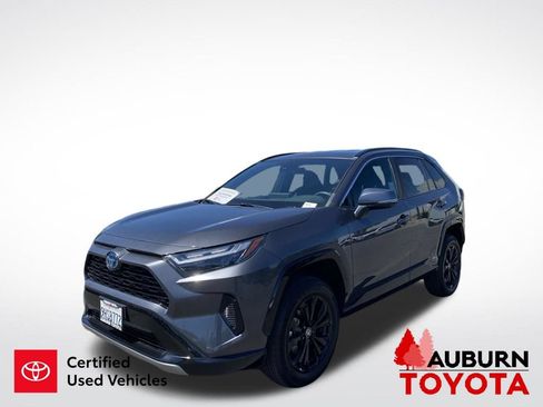 Certified 2023 Toyota RAV4 SE AWD/4WD image 4