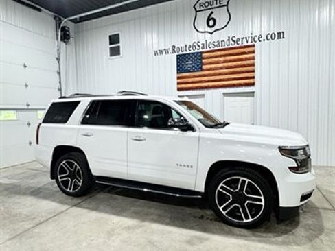 Used 2019 Chevrolet Tahoe Premier AWD/4WD image 2