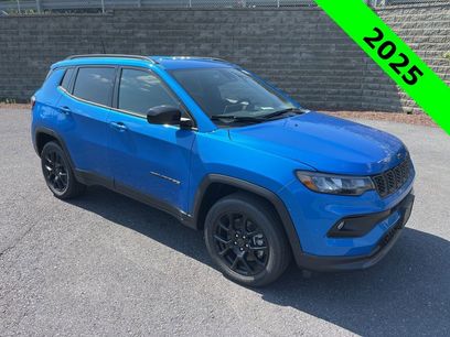 New 2025 Jeep Compass Latitude w/ Altitude Special Edition