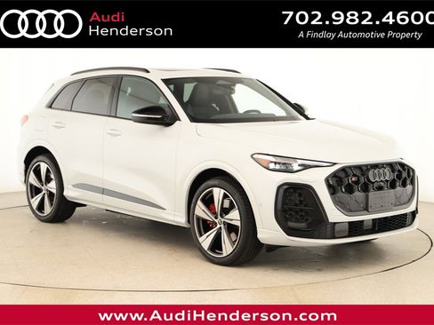New 2025 Audi SQ5 Premium Plus image 1