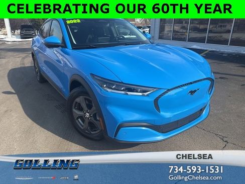 Used 2022 Ford Mustang Mach-E Select w/ Comfort/Technology Package image 1