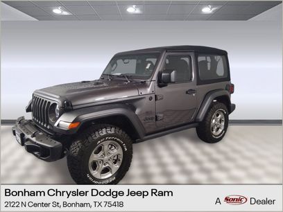 Used 2021 Jeep Wrangler Freedom Edition