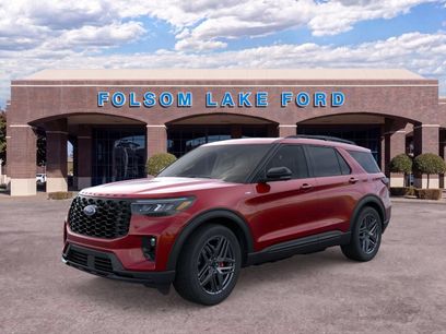 New 2026 Ford Explorer ST-Line w/ ST-Line Street Pack