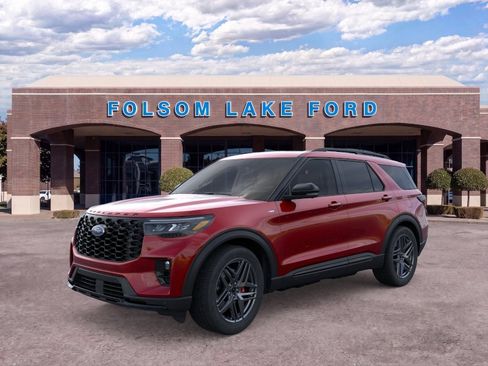 New 2026 Ford Explorer ST-Line w/ ST-Line Street Pack AWD/4WD image 1