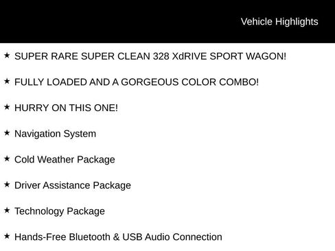 Used 2016 BMW 328i xDrive Wagon image 5