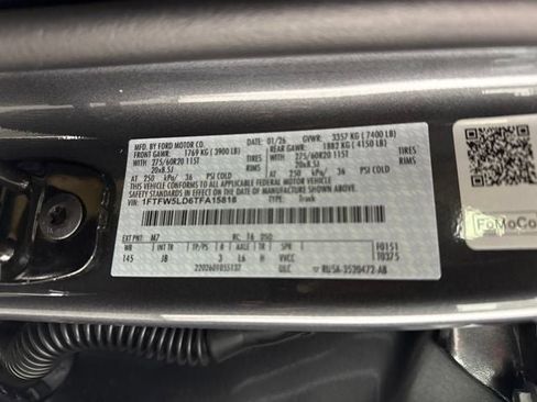 New 2026 Ford F150 Lariat w/ Equipment Group 501A Mid image 27