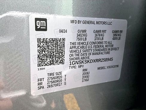 Used 2024 Chevrolet Tahoe Premier image 35