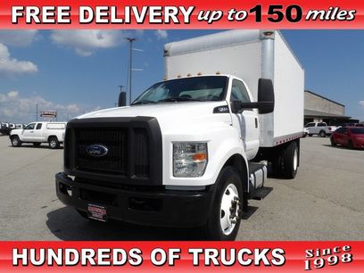 Used 2017 Ford F650 2WD Regular Cab Super Duty