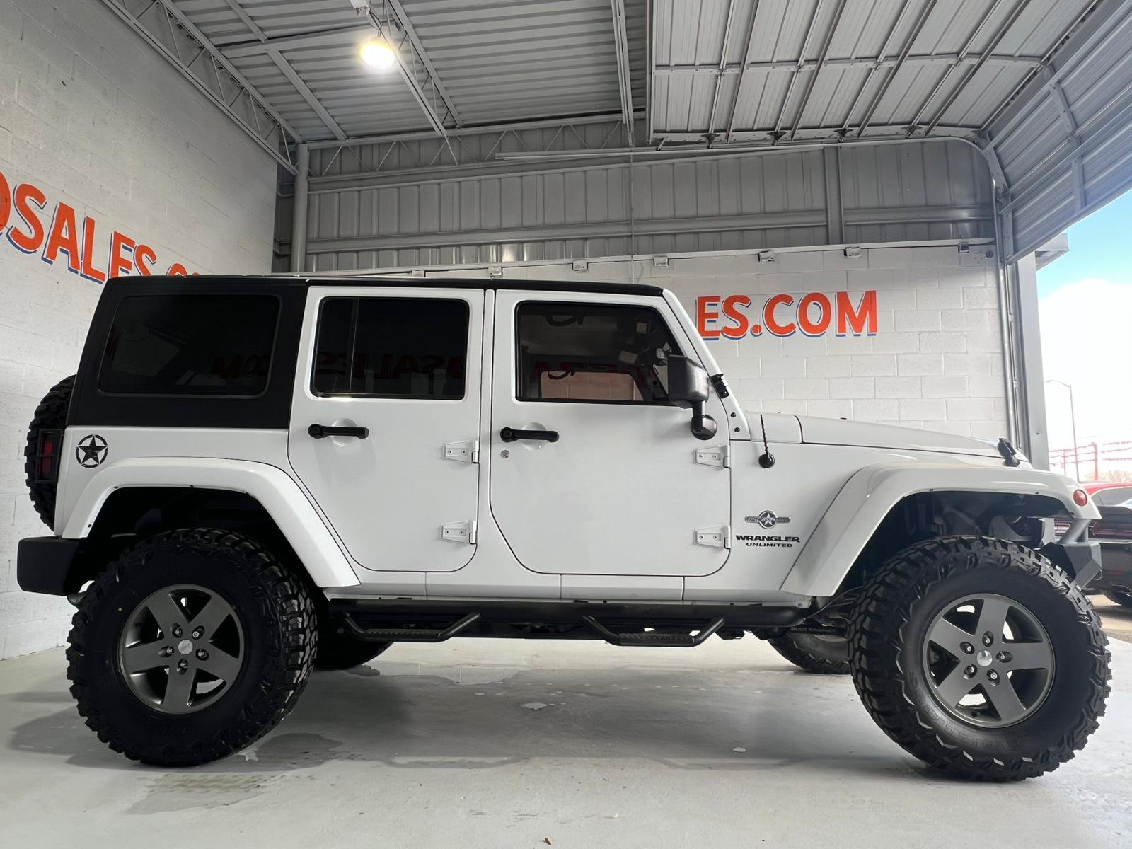 Used 2015 Jeep Wrangler Unlimited Sport AWD/4WD image 6