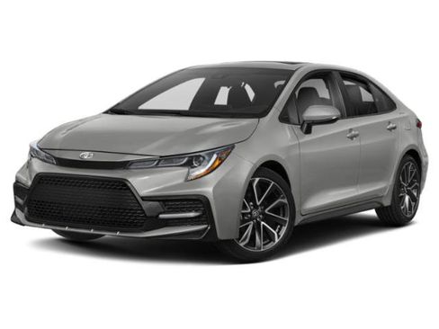 Certified 2020 Toyota Corolla XSE image 1