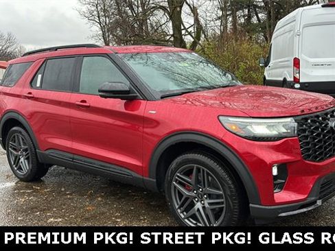 New 2026 Ford Explorer ST-Line w/ ST-Line Street Pack image 27