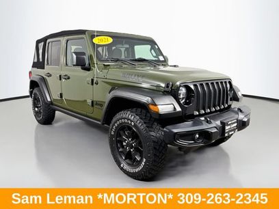 Used 2021 Jeep Wrangler Unlimited Sport