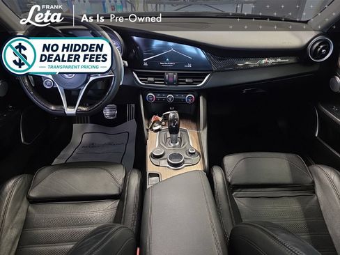 Used 2017 Alfa Romeo Giulia Ti w/ TI 19" Sport Package RWD image 19