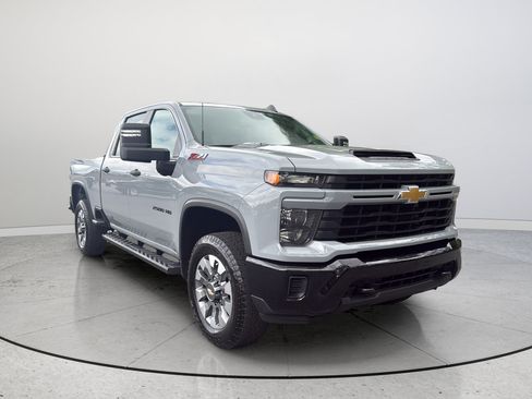Certified 2024 Chevrolet Silverado 2500 Custom w/ Custom Value Package AWD/4WD image 1
