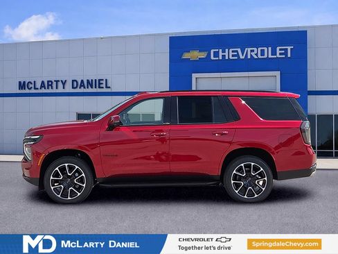 New 2026 Chevrolet Tahoe RST w/ RST Capability Package AWD/4WD image 3