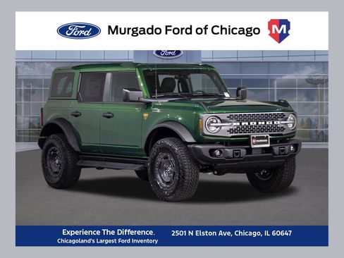 New 2025 Ford Bronco Badlands w/ Sasquatch Package AWD/4WD image 1