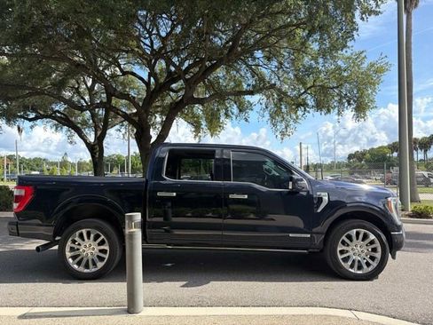 Used 2022 Ford F150 Limited AWD/4WD image 3