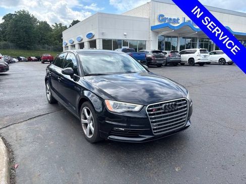 Used 2015 Audi A3 2.0T Premium w/ Cold Weather Package AWD/4WD image 1