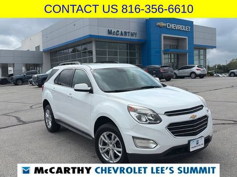 Used 2017 Chevrolet Equinox LT w/ Convenience Package FWD image 1