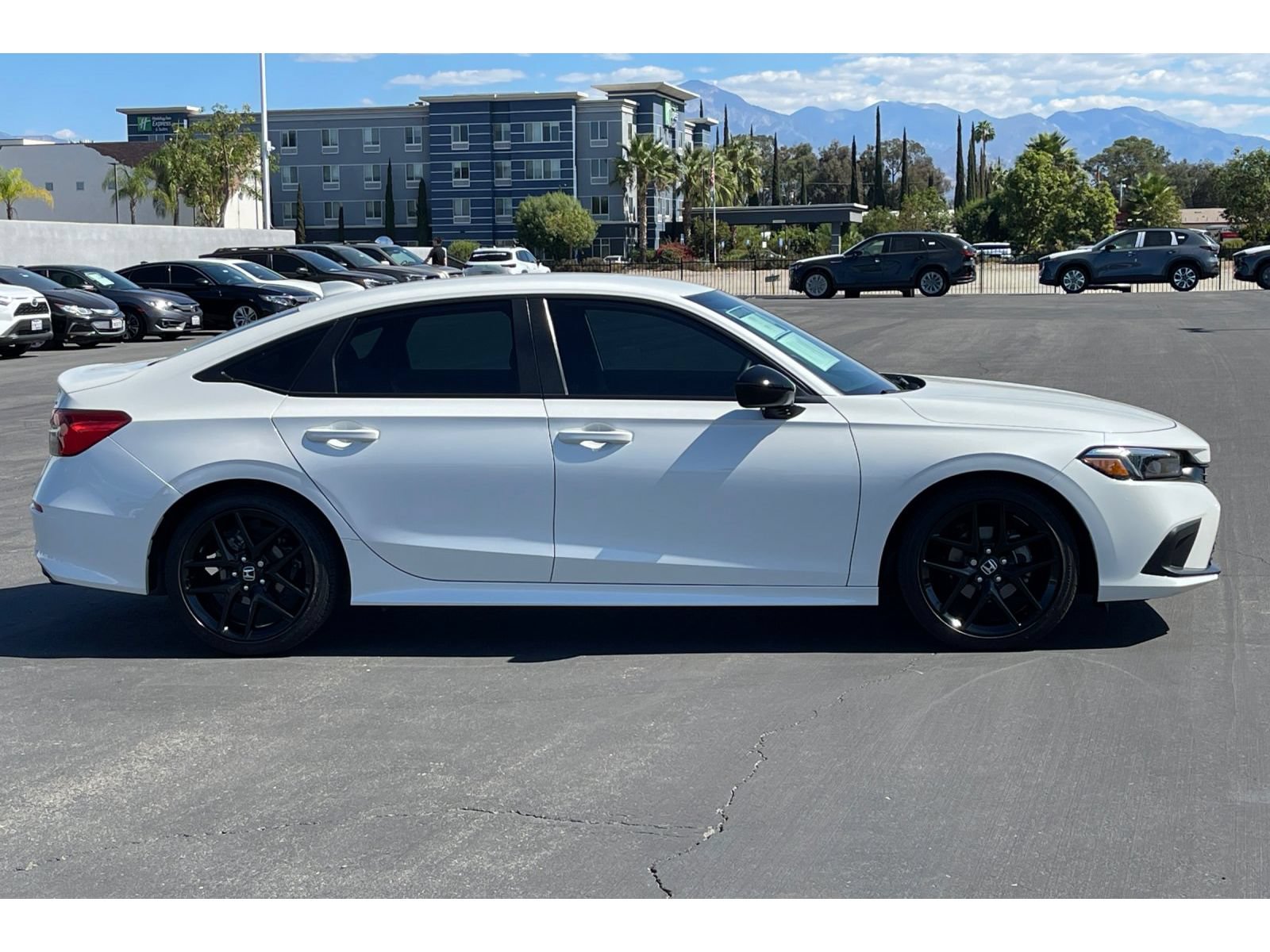 Certified 2023 Honda Civic Sport image 7