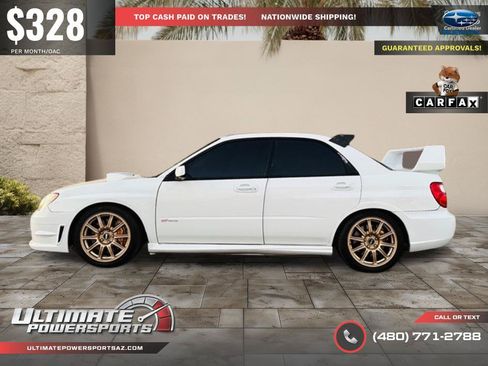 Used 2006 Subaru Impreza WRX STI AWD/4WD image 12
