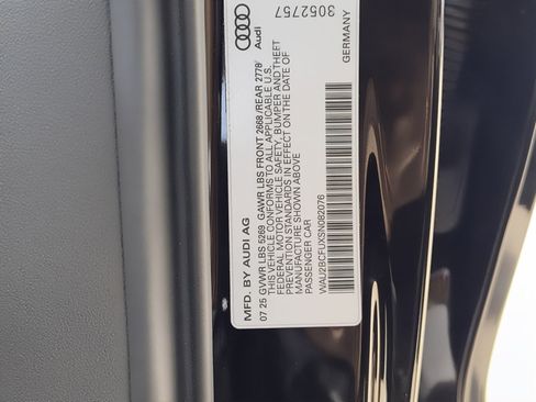 Used 2025 Audi A5 2.0T Premium Plus w/ Premium Plus image 27