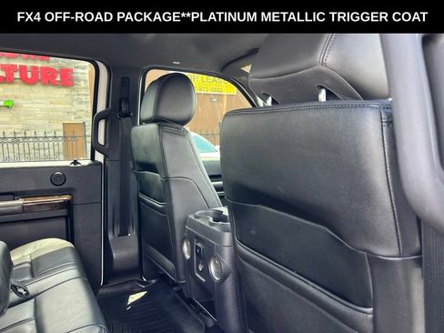 Used 2013 Ford F350 Platinum w/ FX4 Off Road Pkg AWD/4WD image 25