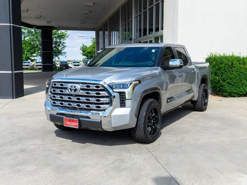 Used 2025 Toyota Tundra 1794 Edition AWD/4WD image 3
