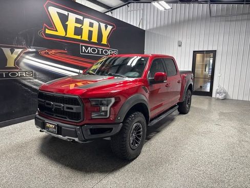 Used 2020 Ford F150 Raptor w/ Equipment Group 802A Luxury AWD/4WD image 1