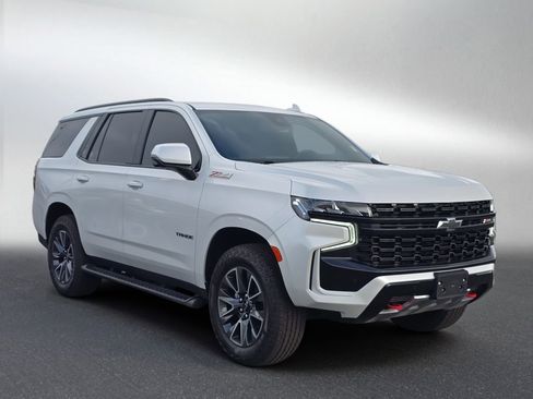 Used 2023 Chevrolet Tahoe Z71 w/ Luxury Package image 1