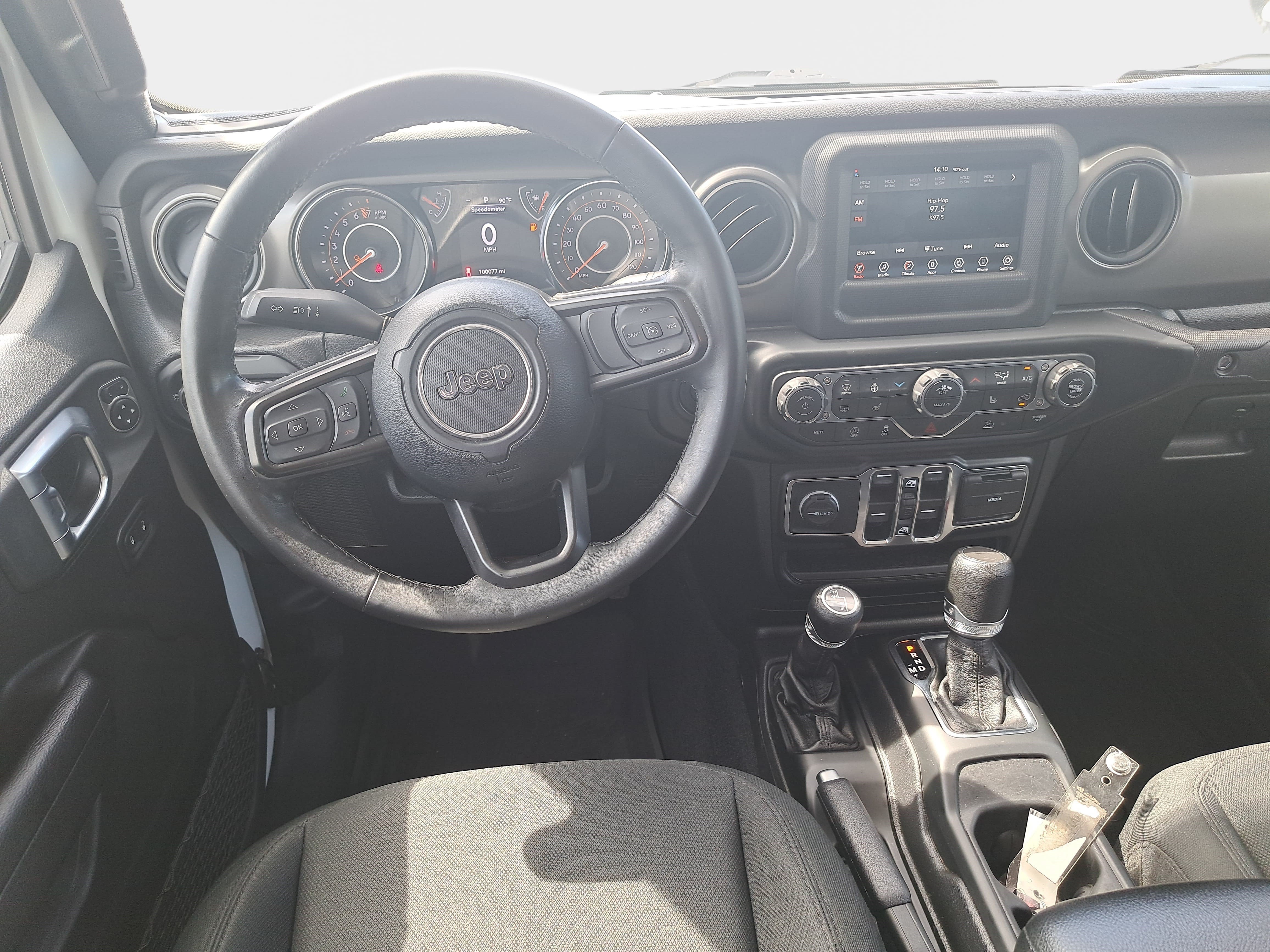 Used 2022 Jeep Gladiator Overland AWD/4WD image 15